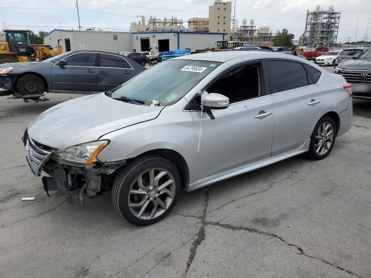 3N1AB7AP8FY223178 2015 Nissan Sentra S