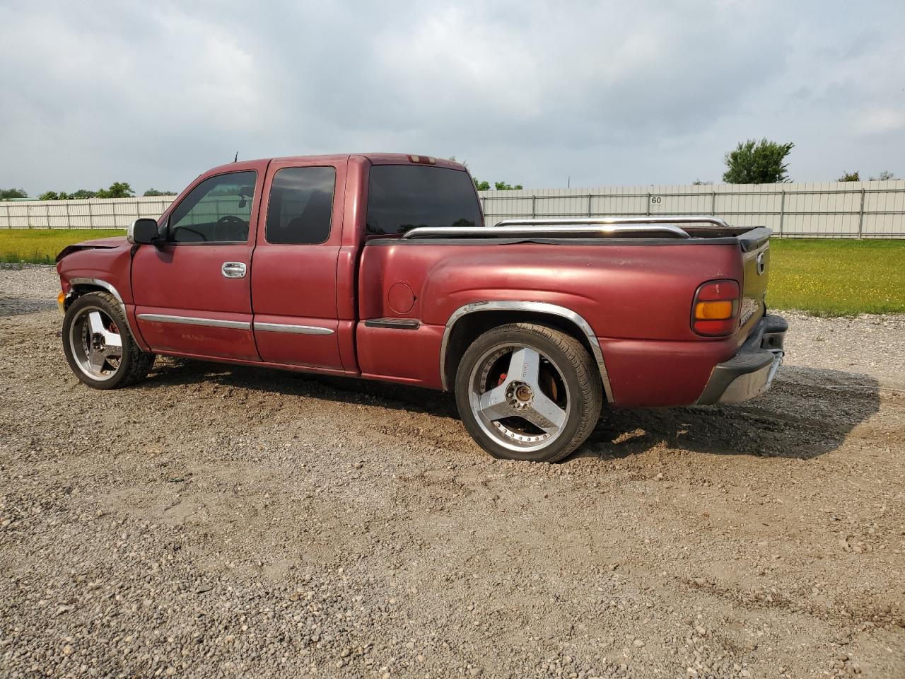 1GTEC19T64Z316942 2004 GMC New Sierra C1500