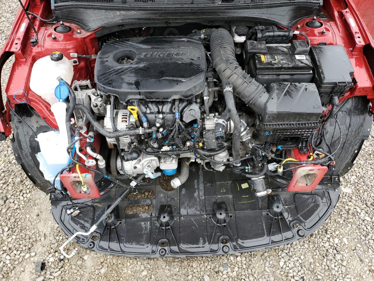 3KPF44AC2ME318424 2021 Kia Forte Gt