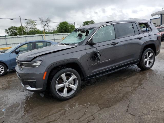 2021 Jeep Grand Cherokee L Limited VIN: 1C4RJKBG3M8204924 Lot: 55036634