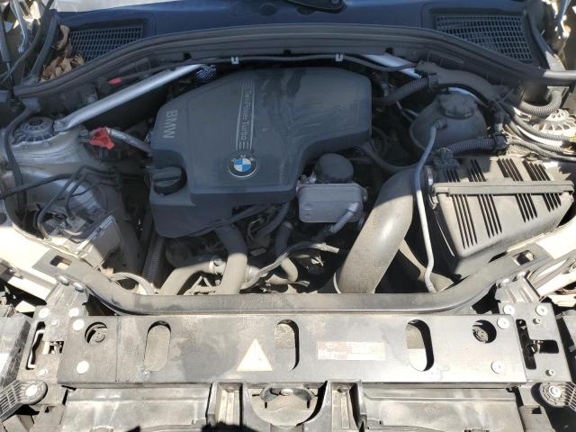 2013 BMW X3 xDrive28I VIN: 5UXWX9C59D0A20563 Lot: 53008034