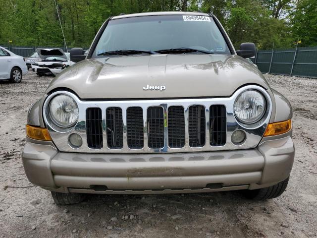 2005 Jeep Liberty Limited VIN: 1J4GL58K55W519522 Lot: 55496464