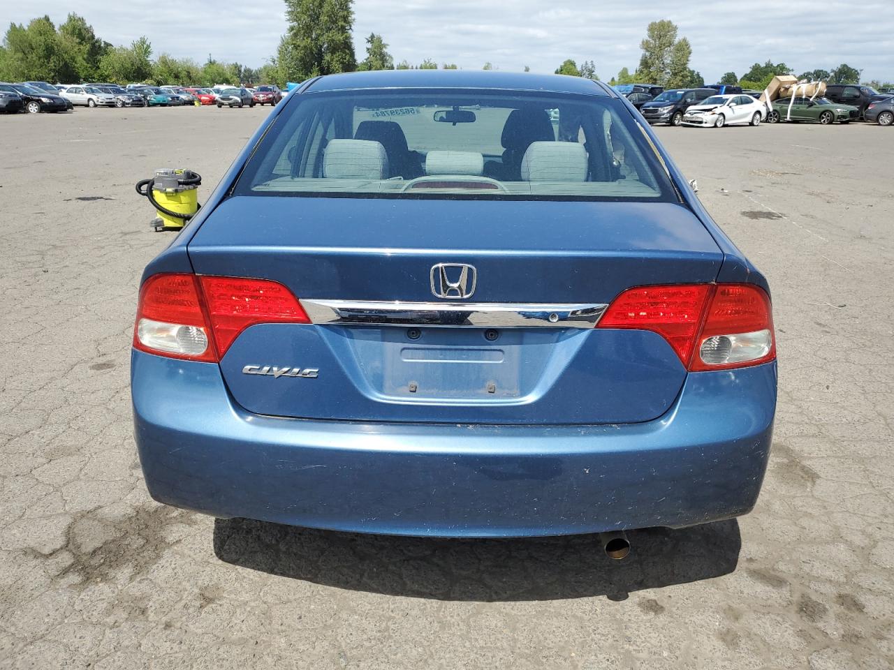 19XFA16529E010730 2009 Honda Civic Lx