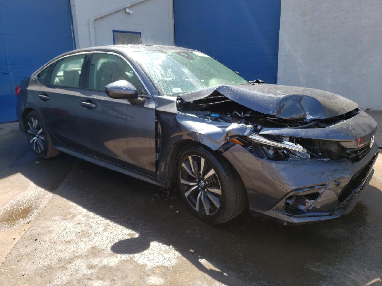 2022 Honda Civic Ex vin: 2HGFE1F70NH324138