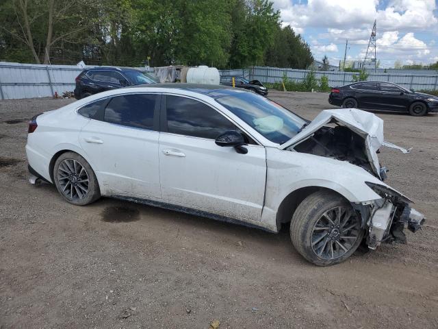  HYUNDAI SONATA 2021 Белый