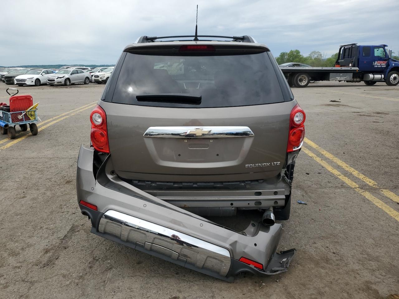 2GNFLFE56C6263072 2012 Chevrolet Equinox Ltz