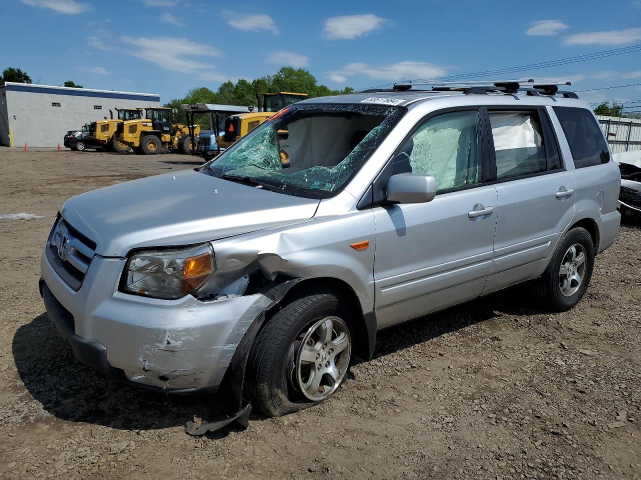 5FNYF18398B019262 2008 Honda Pilot Se