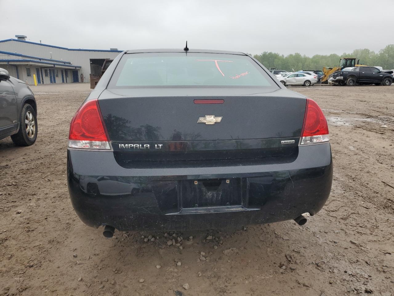 2G1WB5E39E1153744 2014 Chevrolet Impala Limited Lt