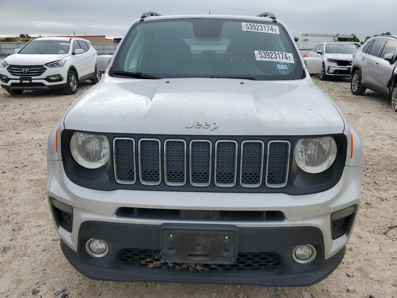 ZACNJABB7KPK76211 2019 Jeep Renegade Latitude