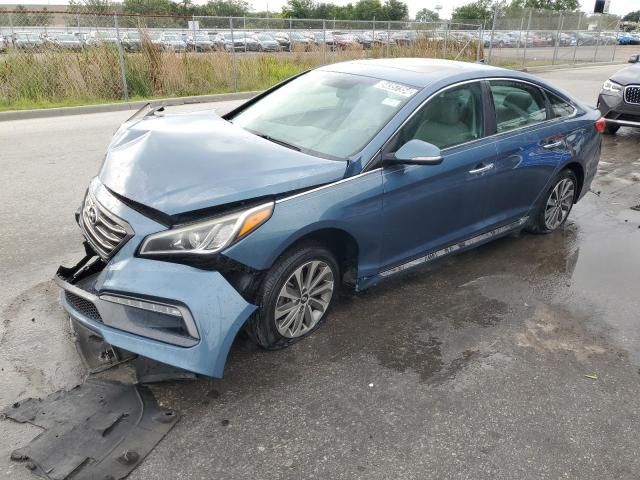 2016 Hyundai Sonata Sport VIN: 5NPE34AF0GH345405 Lot: 54357354