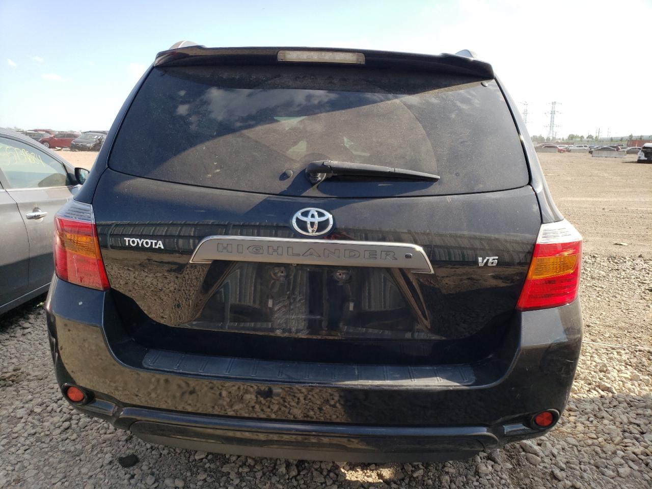 JTEDS43A482058664 2008 Toyota Highlander Sport