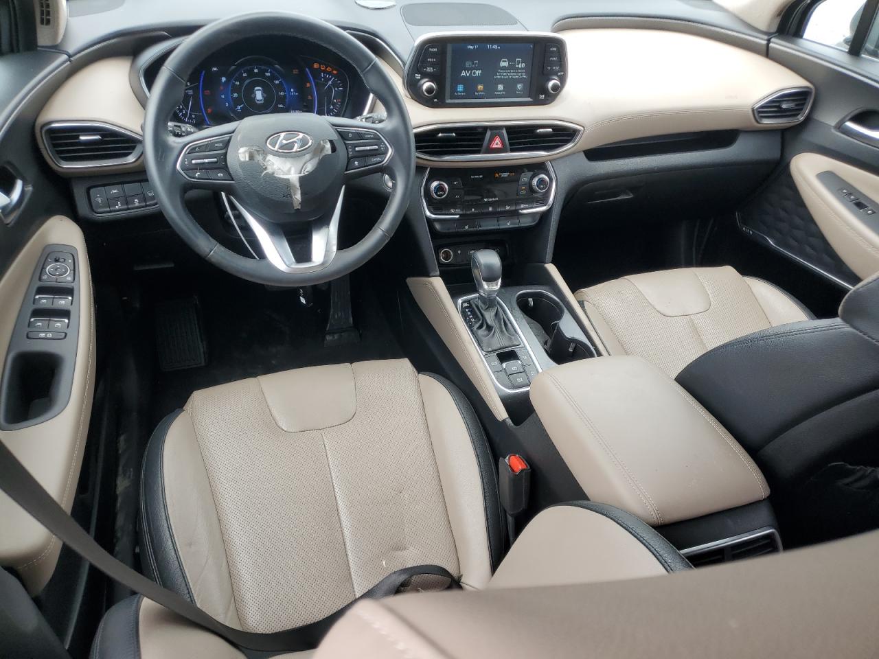 5NMS33AD9LH145612 2020 Hyundai Santa Fe Sel