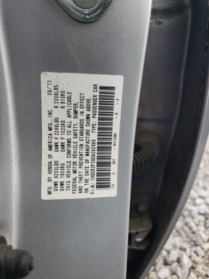 1HGCR2F38DA282969 2013 Honda Accord Lx