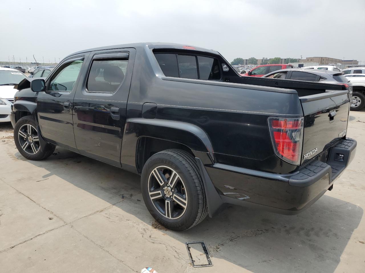 2013 Honda Ridgeline Sport vin: 5FPYK1F77DB009333