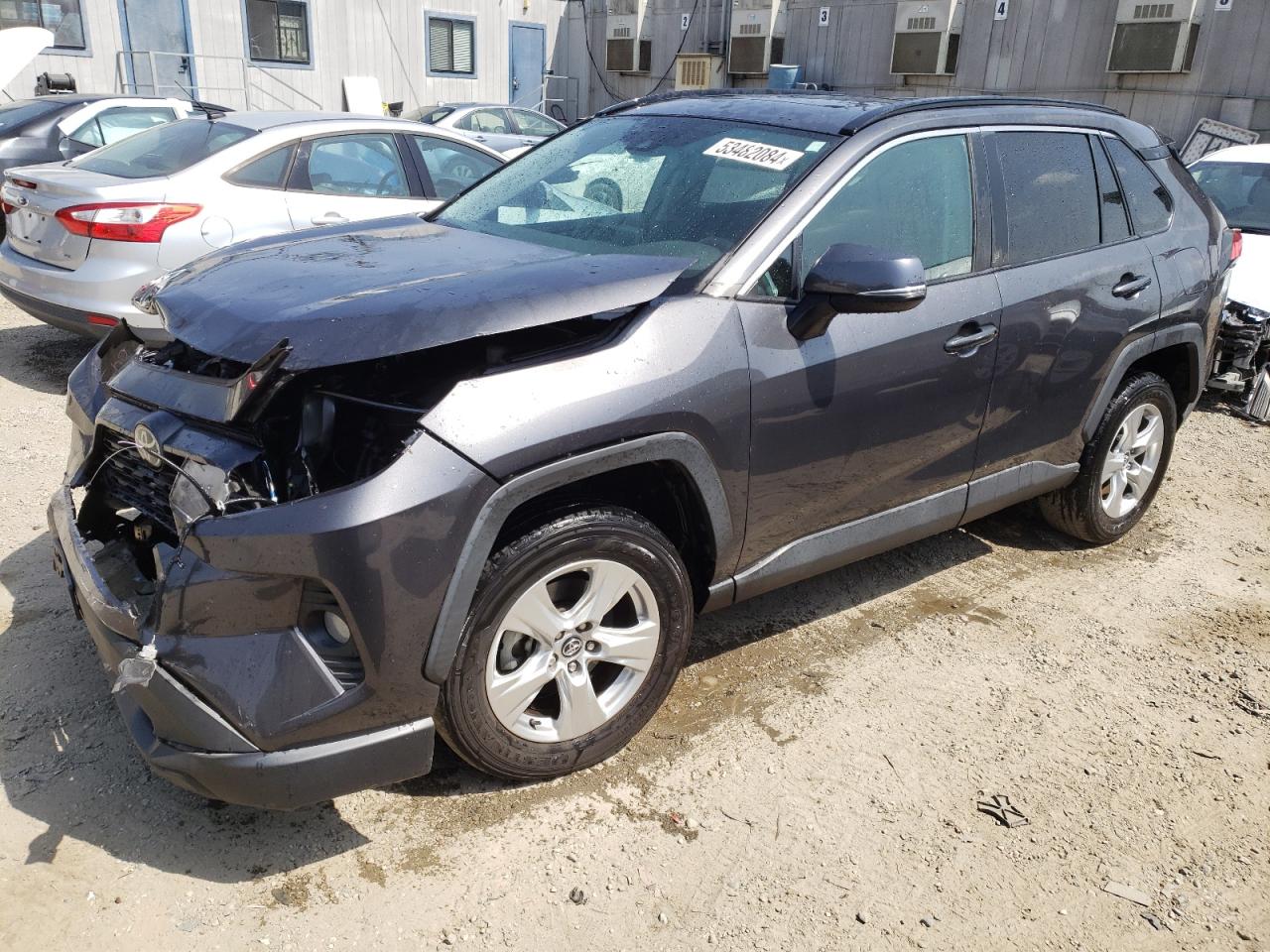 2T3W1RFV4LW087545 2020 Toyota Rav4 Xle