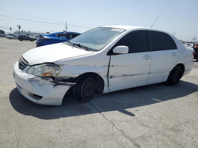 2003 Toyota Corolla Ce VIN: JTDBR32E030043430 Lot: 55840754