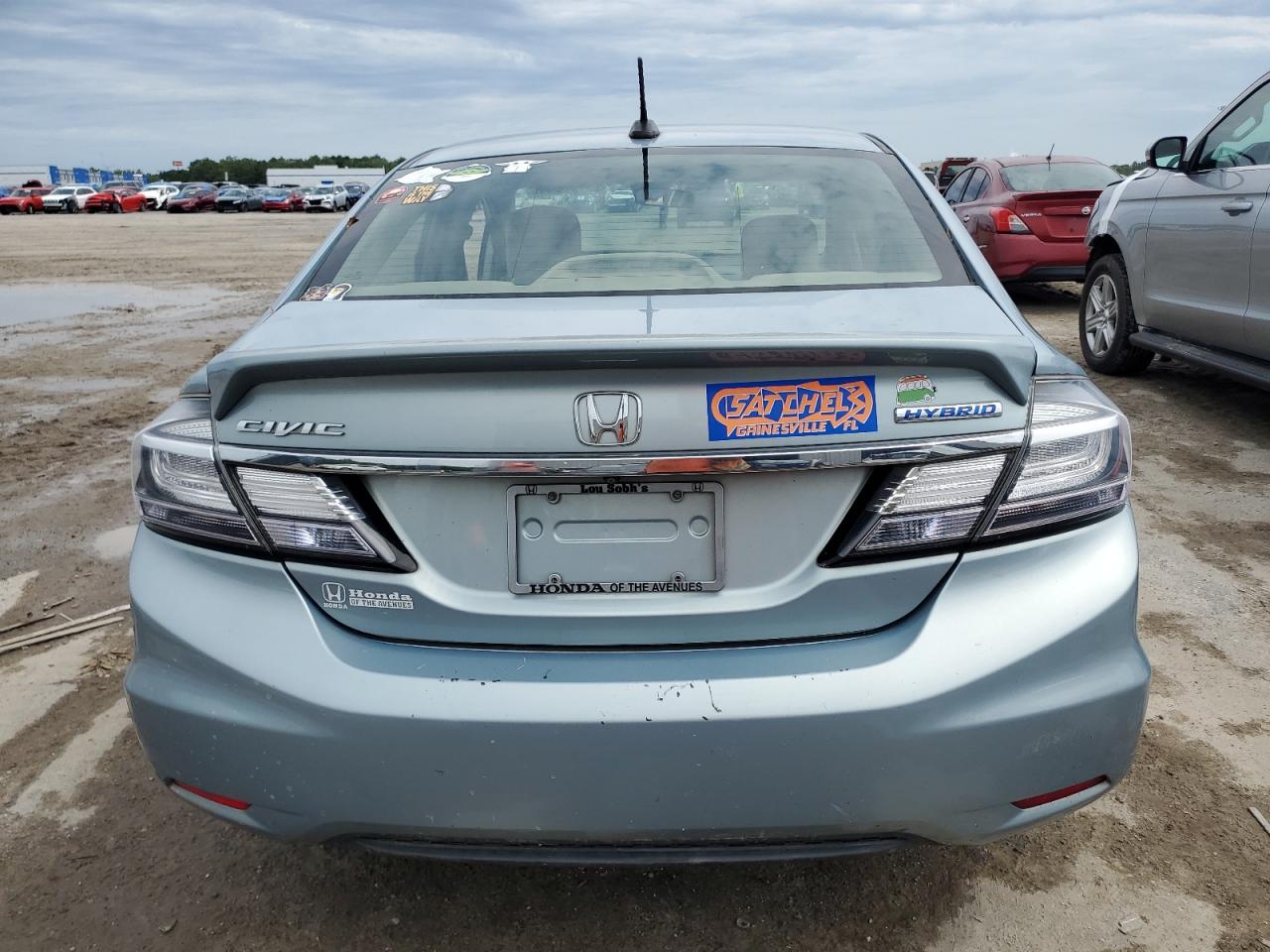 19XFB4F23DE003265 2013 Honda Civic Hybrid