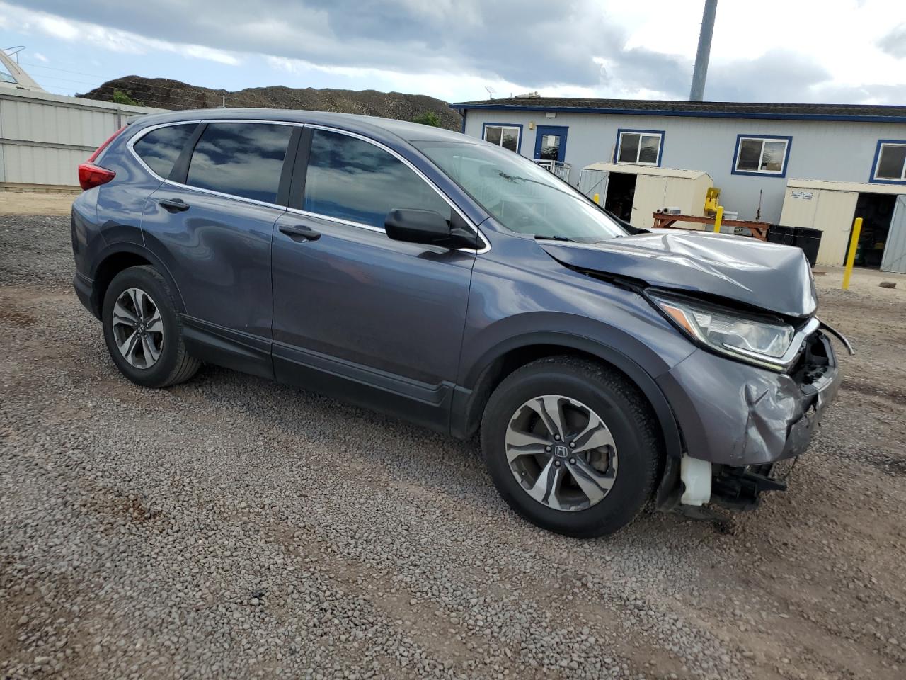 2HKRW5H37HH400072 2017 Honda Cr-V Lx