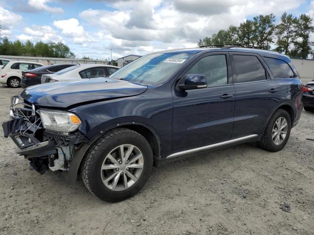 2015 Dodge Durango Limited VIN: 1C4RDHDG4FC222551 Lot: 54088394