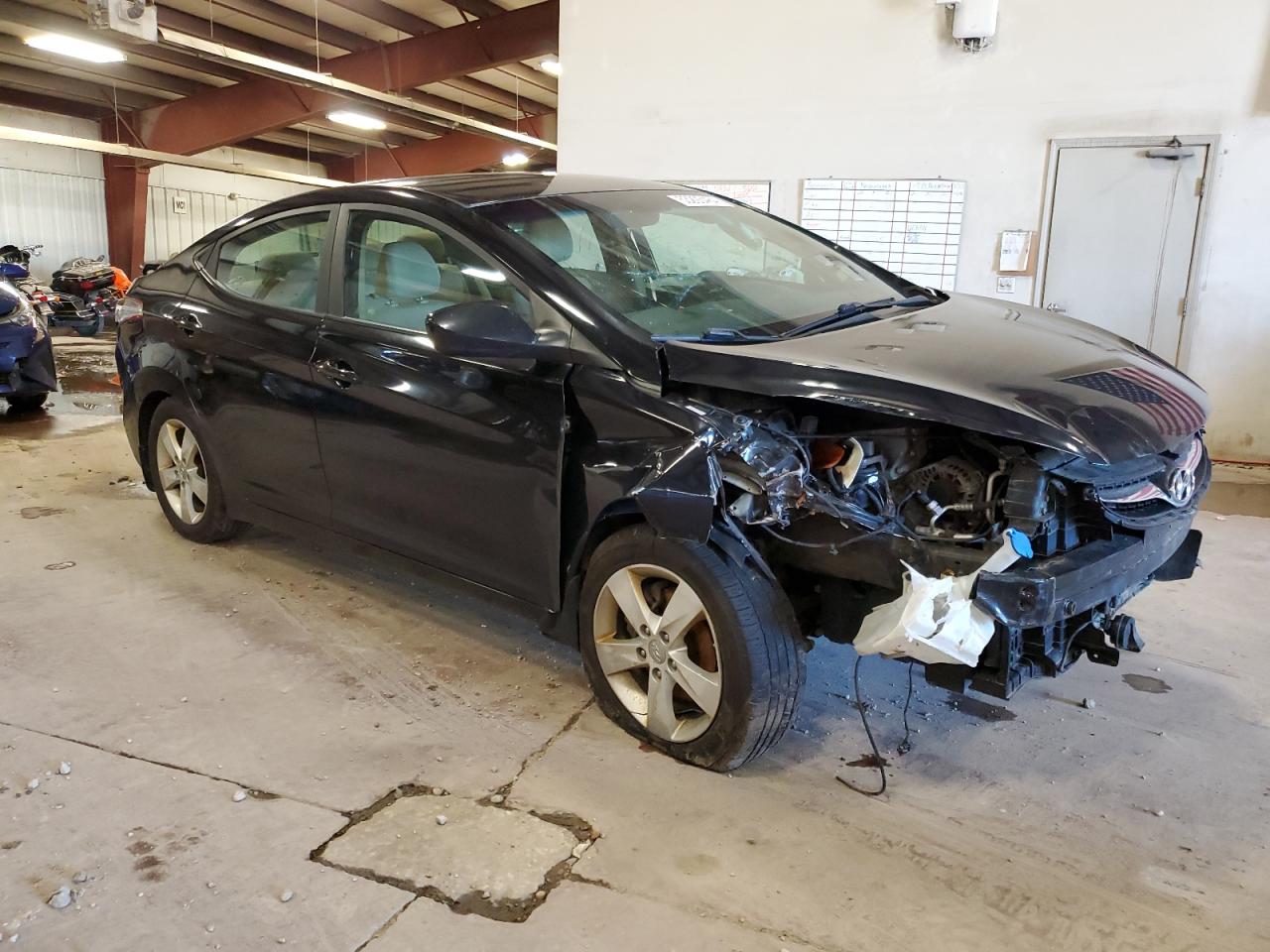 KMHDH4AE1CU248214 2012 Hyundai Elantra Gls