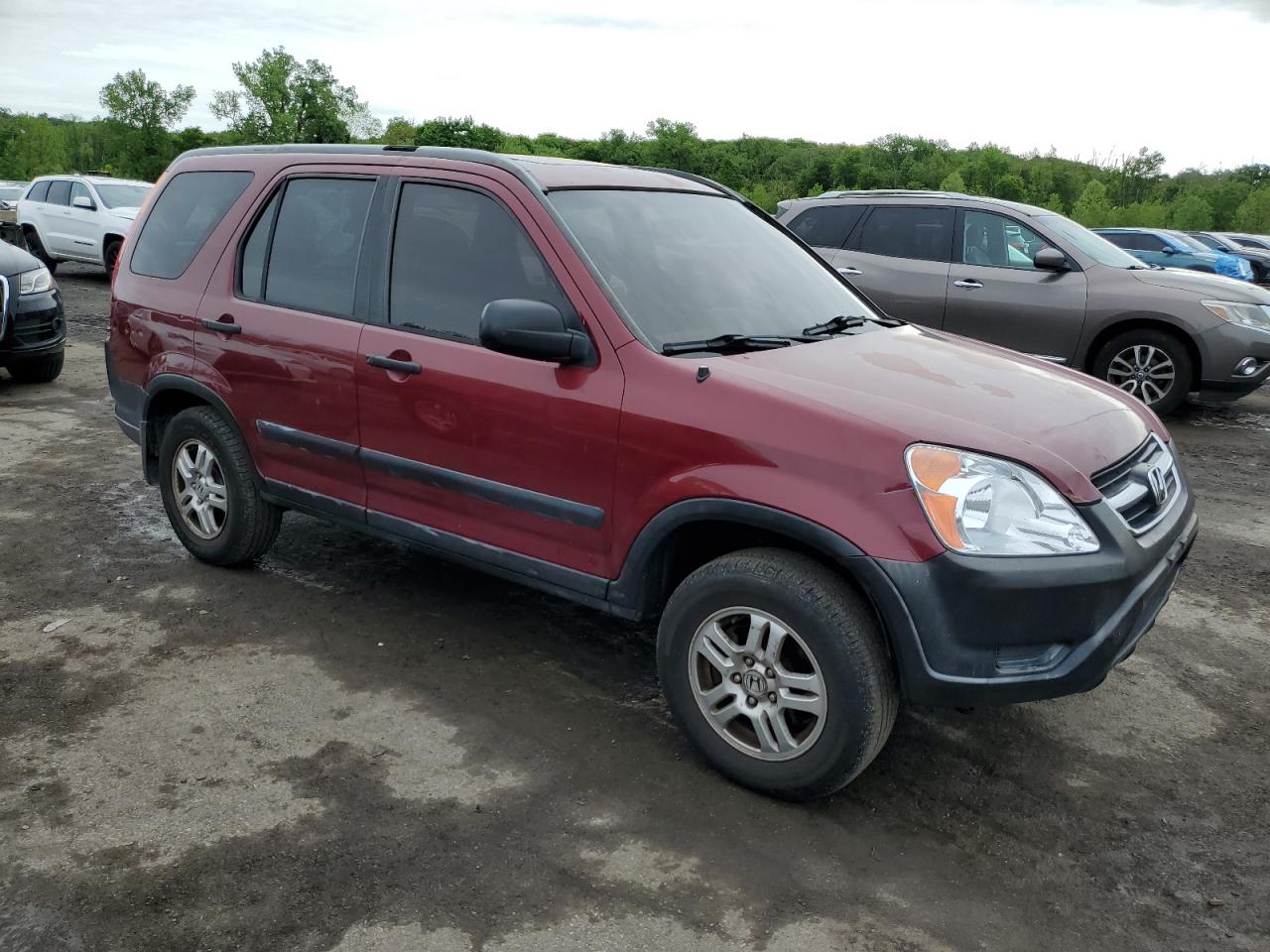 JHLRD78814C023373 2004 Honda Cr-V Ex