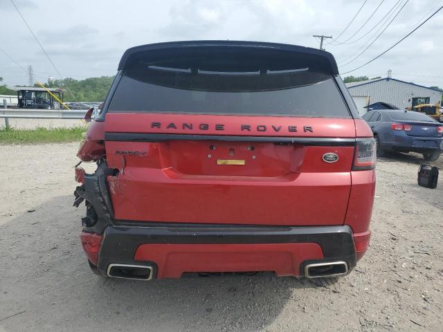 2019 Land Rover Range Rover Sport Hse Dynamic VIN: SALWV2SV3KA421488 Lot: 56060984