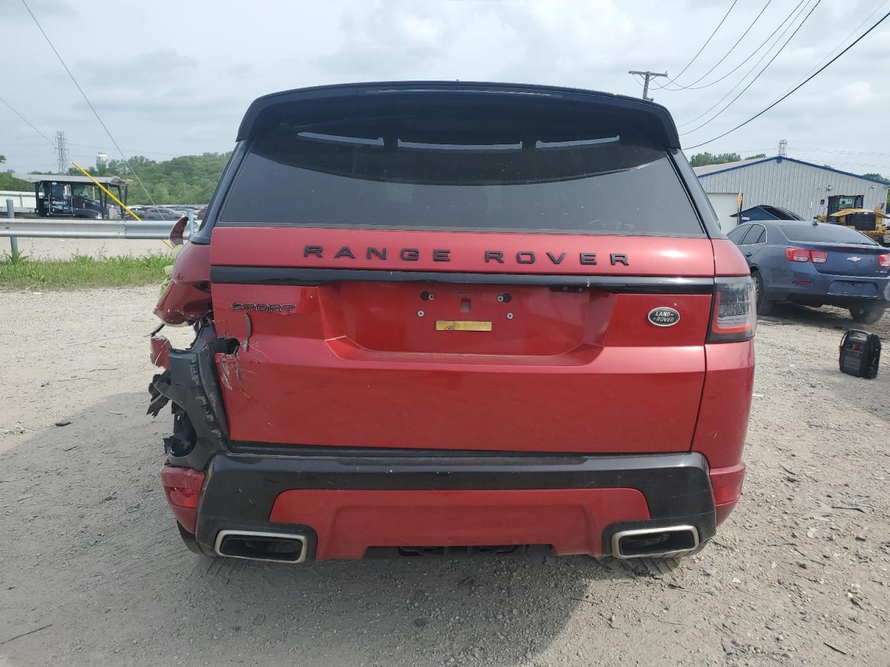 SALWV2SV3KA421488 2019 Land Rover Range Rover Sport Hse Dynamic