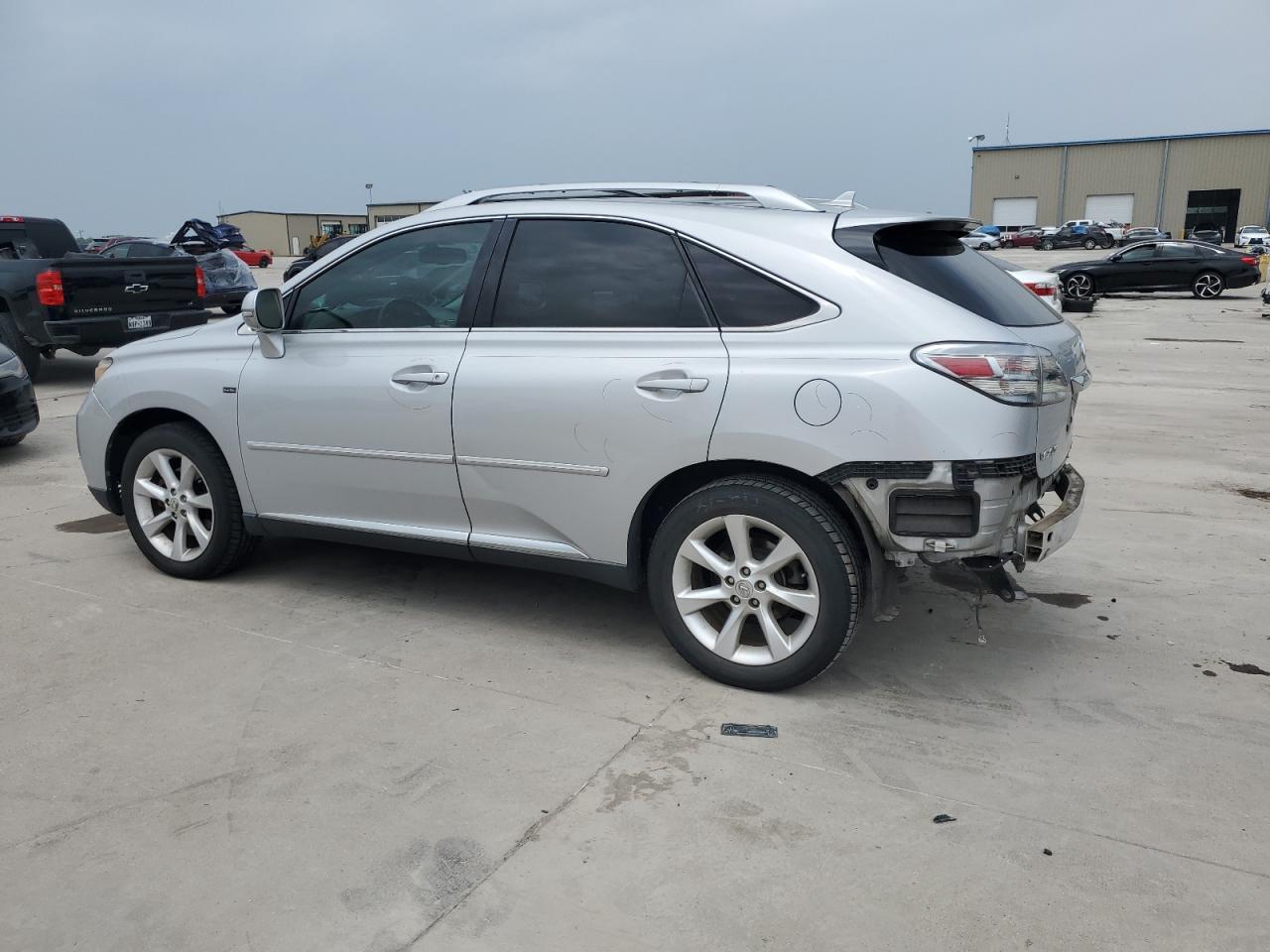 2T2ZK1BA7AC009553 2010 Lexus Rx 350