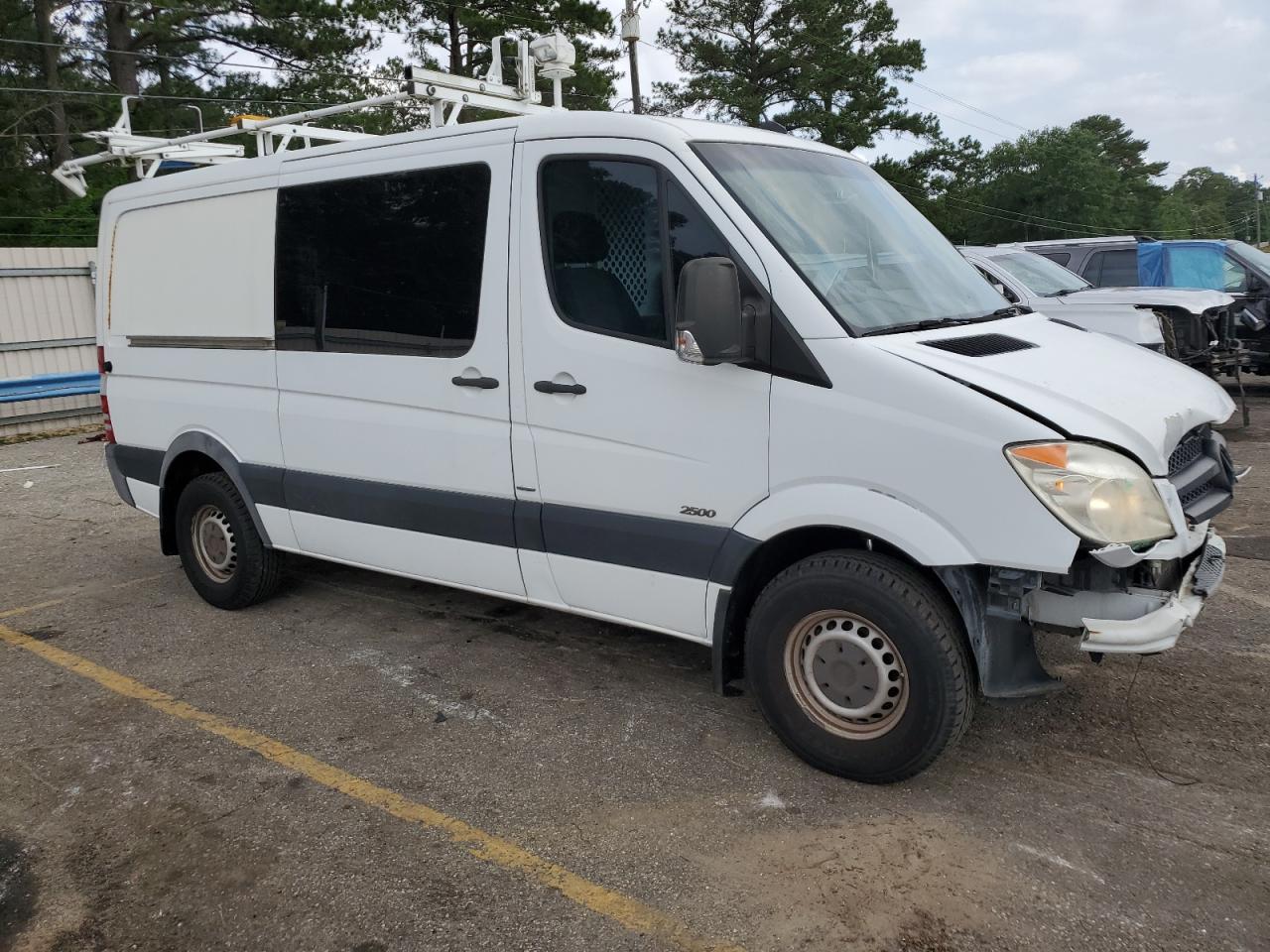 2013 Mercedes-Benz Sprinter 2500 vin: WD3PE7CC5D5772592