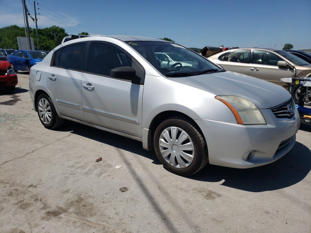 3N1AB6AP6BL667788 2011 Nissan Sentra 2.0