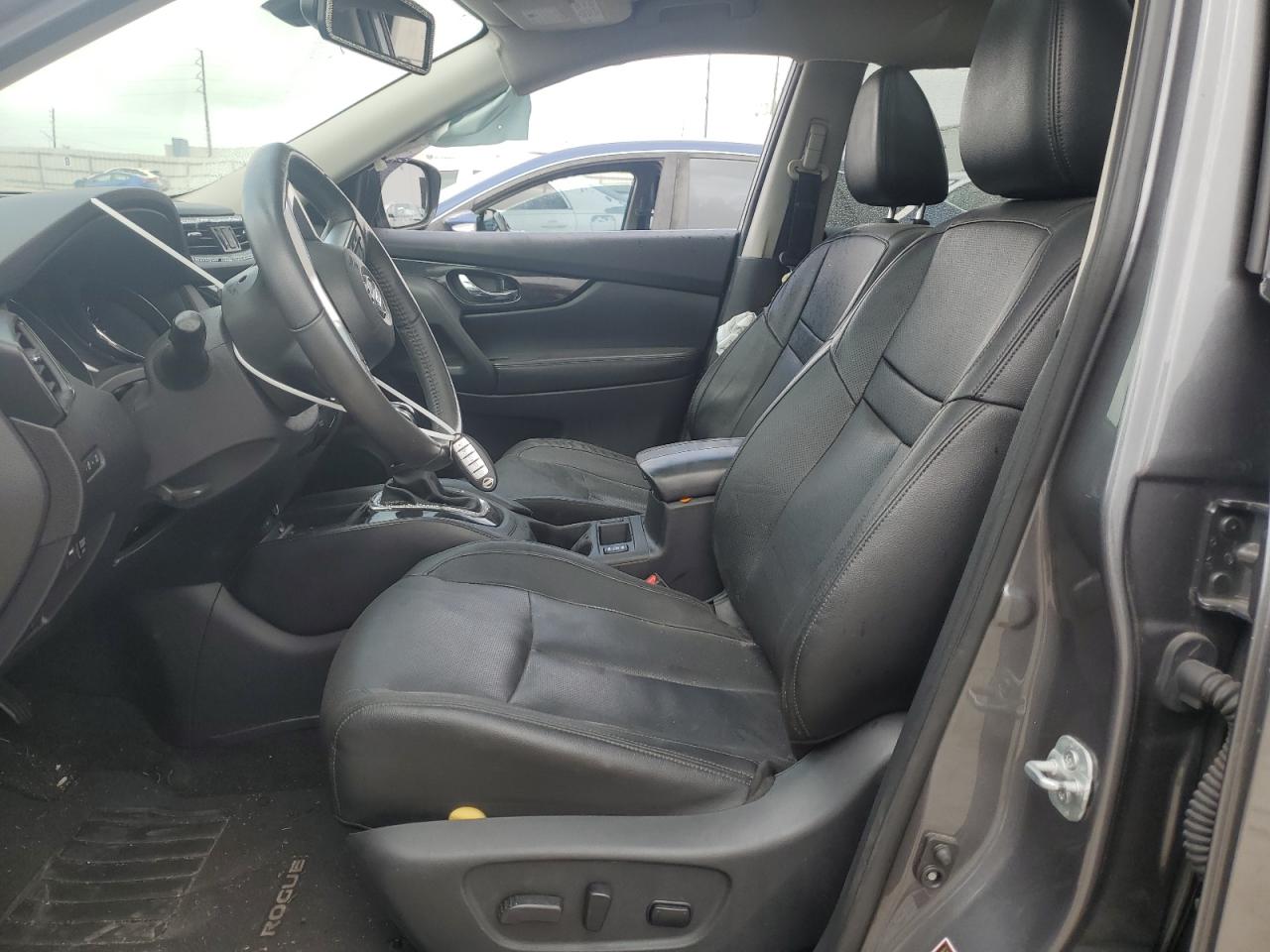 4JGDA5JB9JB179443 2017 Nissan Rogue S