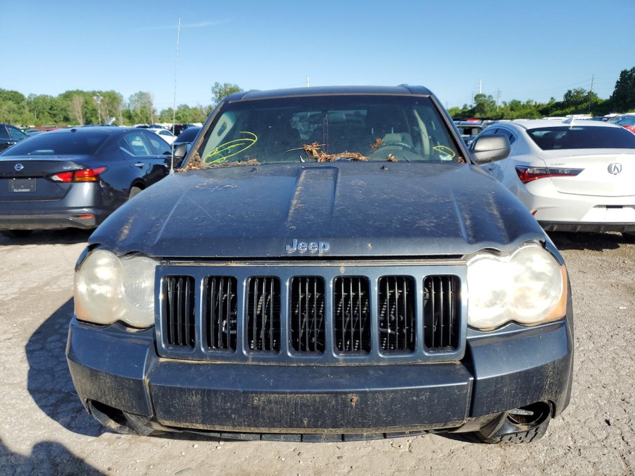 1J8GR48K28C120502 2008 Jeep Grand Cherokee Laredo