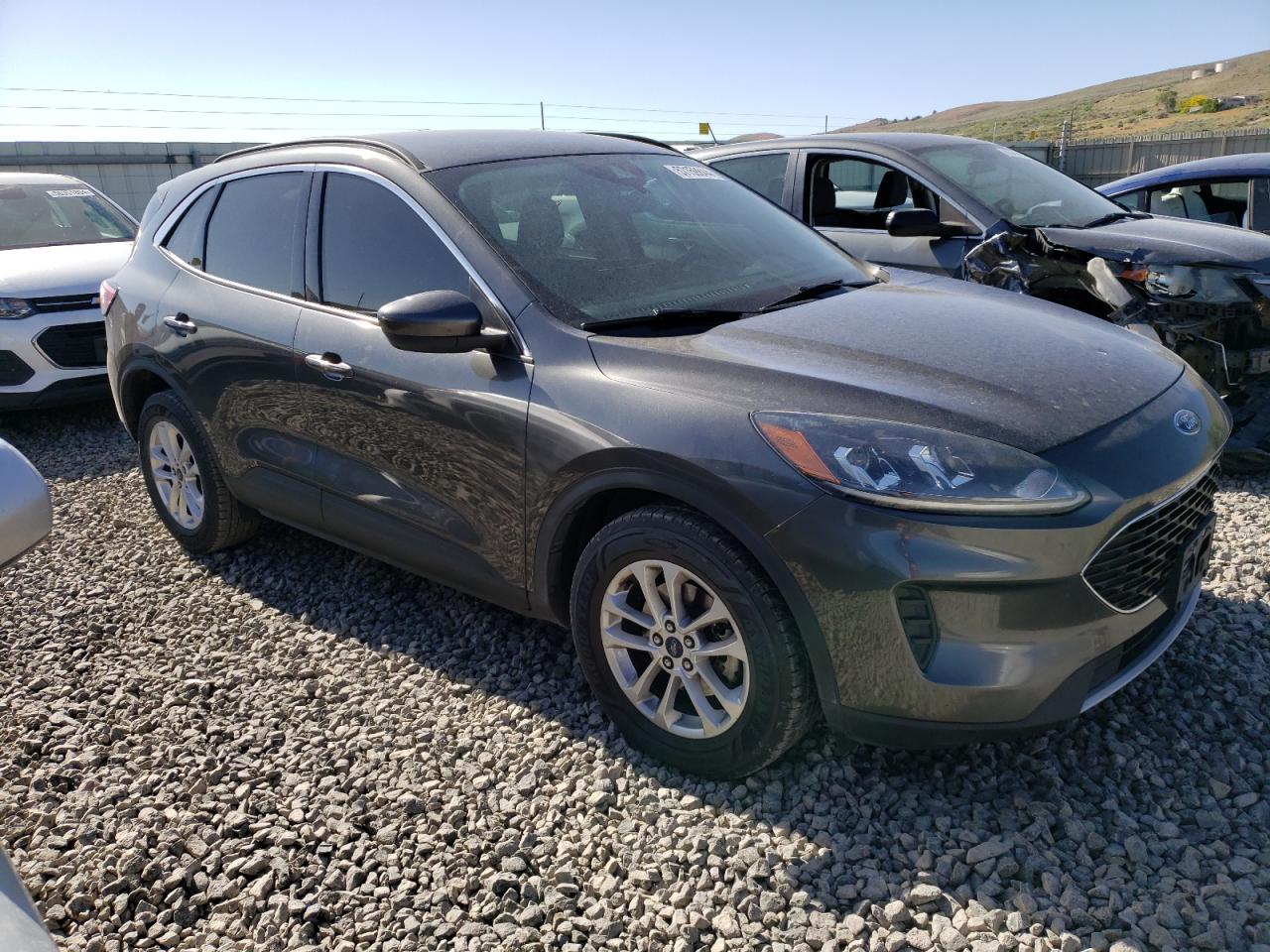 2020 Ford Escape Se vin: 1FMCU9G68LUB80790