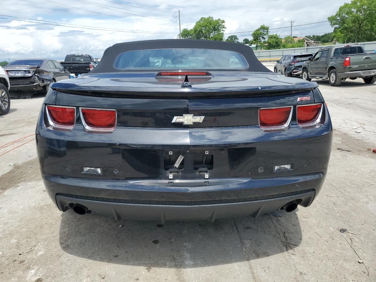 2G1FC3D38D9150594 2013 Chevrolet Camaro Lt