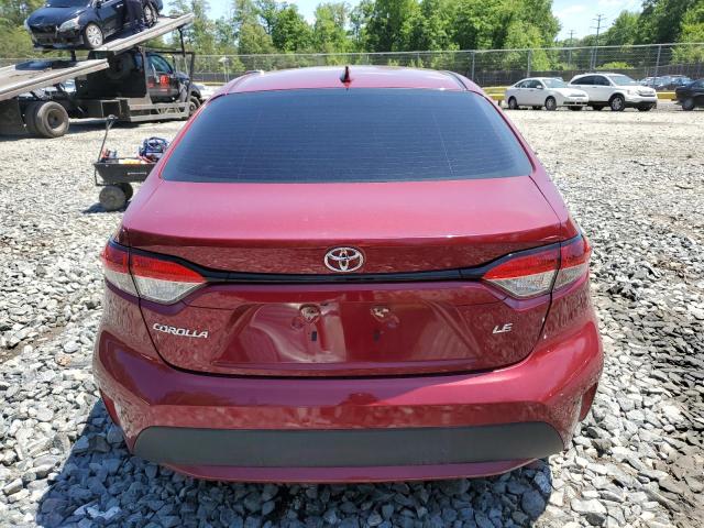 2022 Toyota Corolla Le VIN: 5YFEPMAE5NP278909 Lot: 54794884