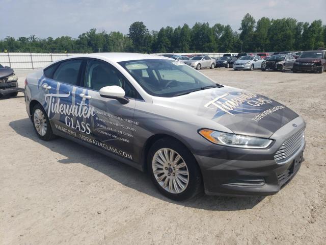 2015 Ford Fusion S Hybrid VIN: 3FA6P0UU4FR144524 Lot: 53937274