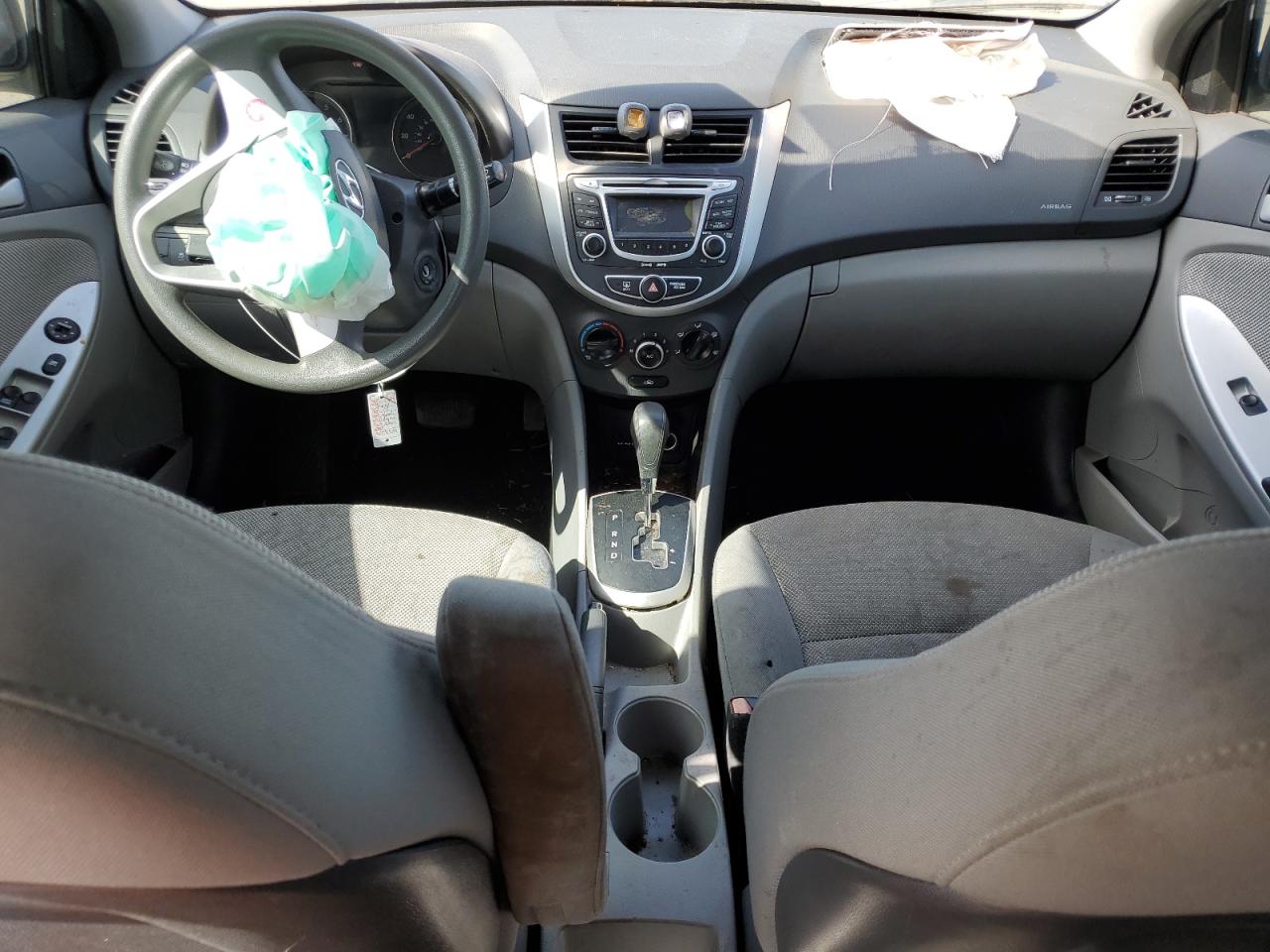 KMHCT4AE7CU048450 2012 Hyundai Accent Gls