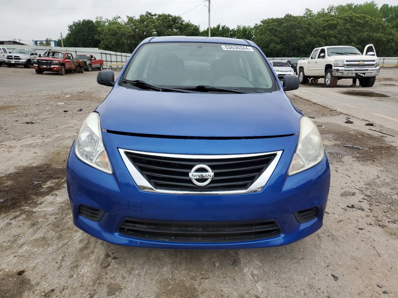 3N1CN7APXEL801129 2014 Nissan Versa S