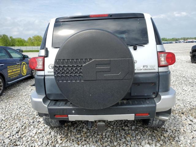 2007 Toyota Fj Cruiser VIN: JTEBU11F070086535 Lot: 53949914