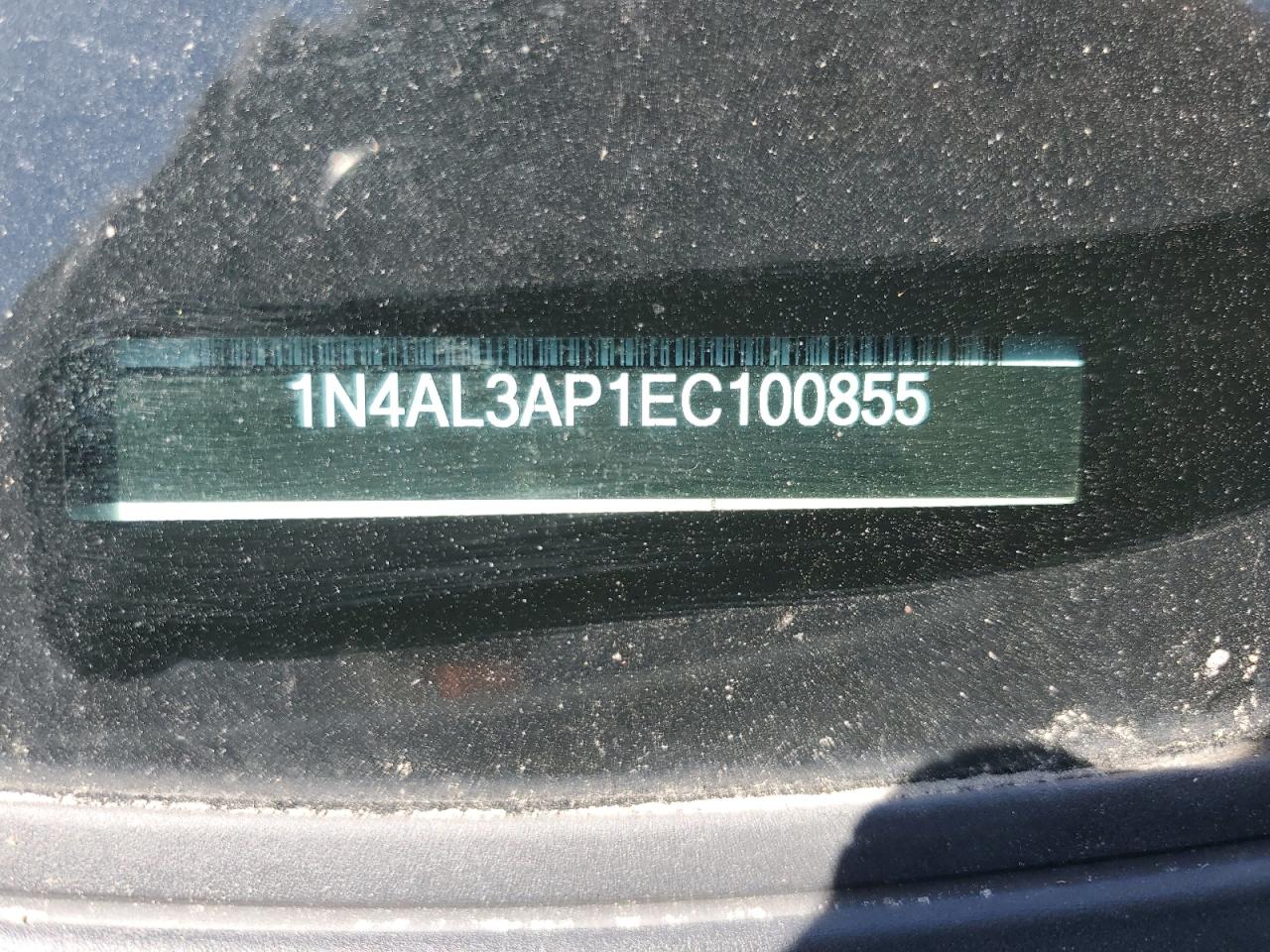 1N4AL3AP1EC100855 2014 Nissan Altima 2.5