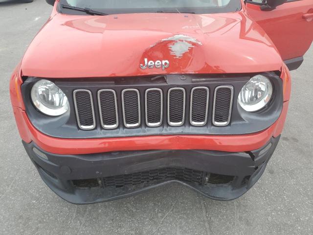 2016 Jeep Renegade Sport VIN: ZACCJBAT1GPD93493 Lot: 54412174