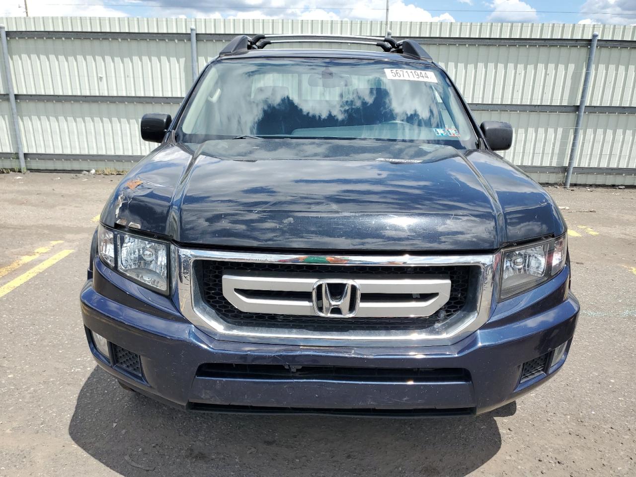 5FPYK1F54DB002886 2013 Honda Ridgeline Rtl