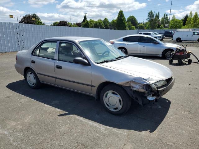 1998 Toyota Corolla Ve VIN: 1NXBR12E3WZ138366 Lot: 55708134