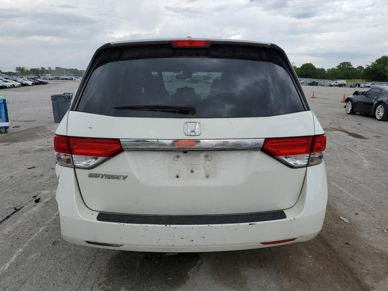 5FNRL5H68HB026850 2017 Honda Odyssey Exl