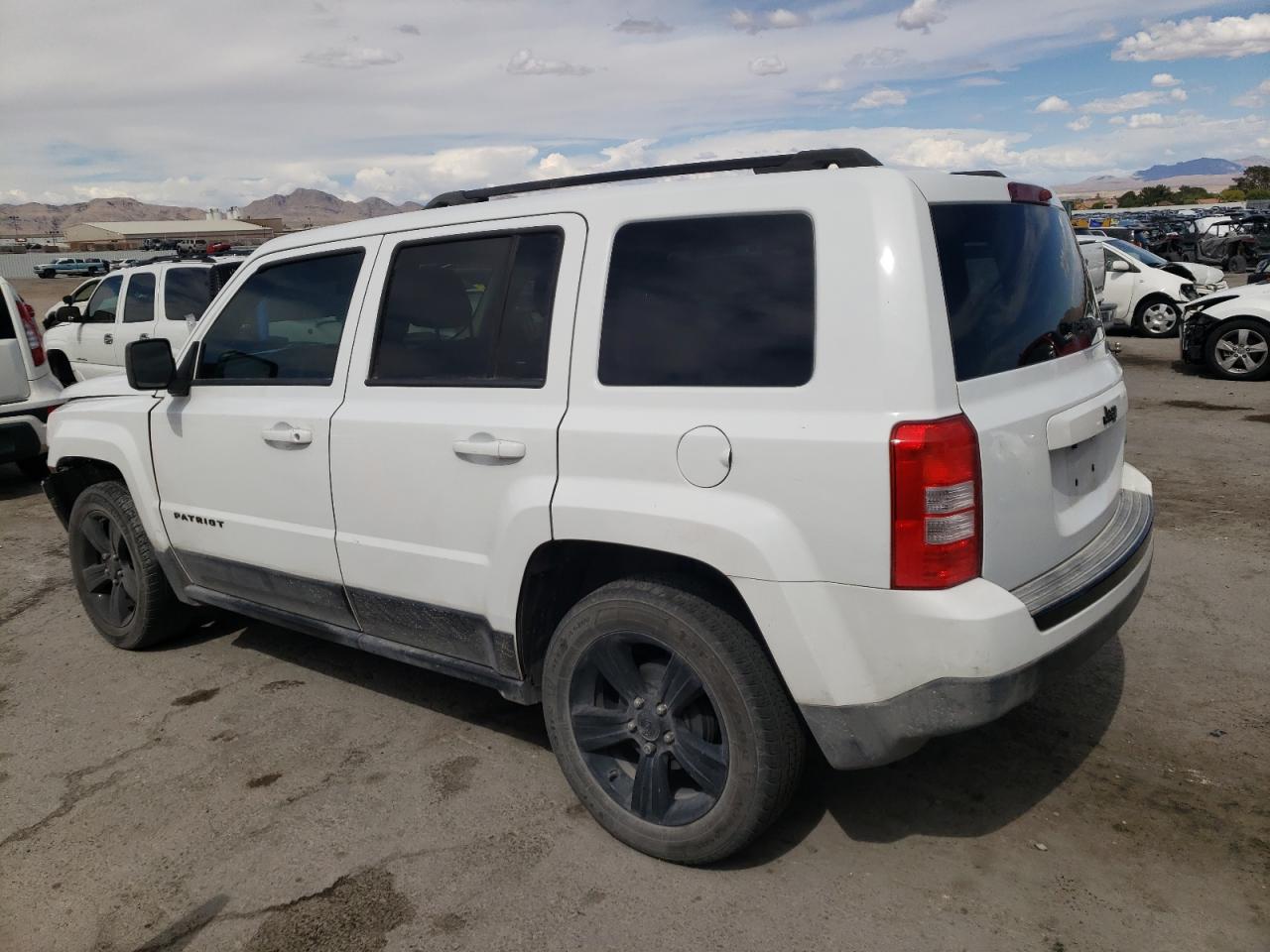 2015 Jeep Patriot Sport vin: 1C4NJPBA3FD414036