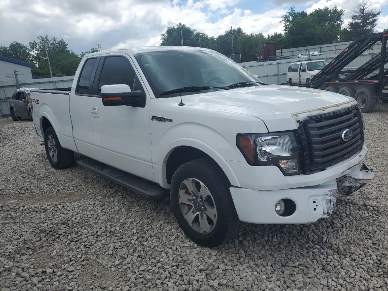 1FTEX1C81AKC00979 2010 Ford F150 Super Cab