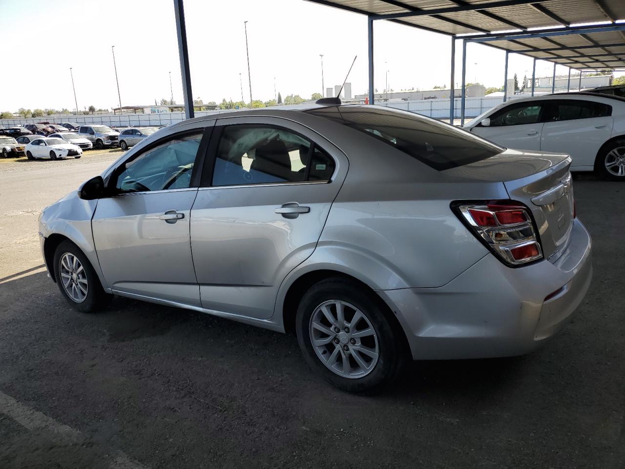 1G1JD5SG3H4125264 2017 Chevrolet Sonic Lt