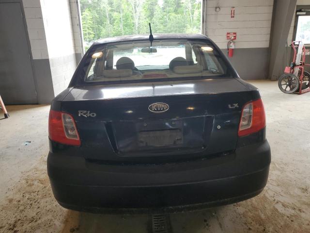 2006 Kia Rio VIN: KNADE123066141329 Lot: 54496764