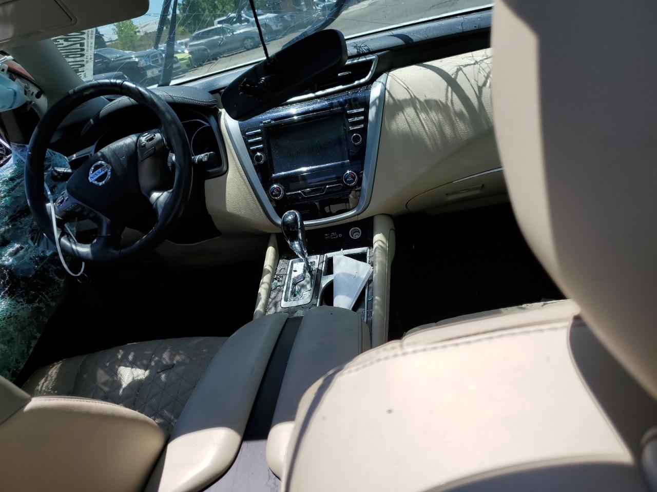 5N1AZ2DS8LN143900 2020 Nissan Murano Platinum