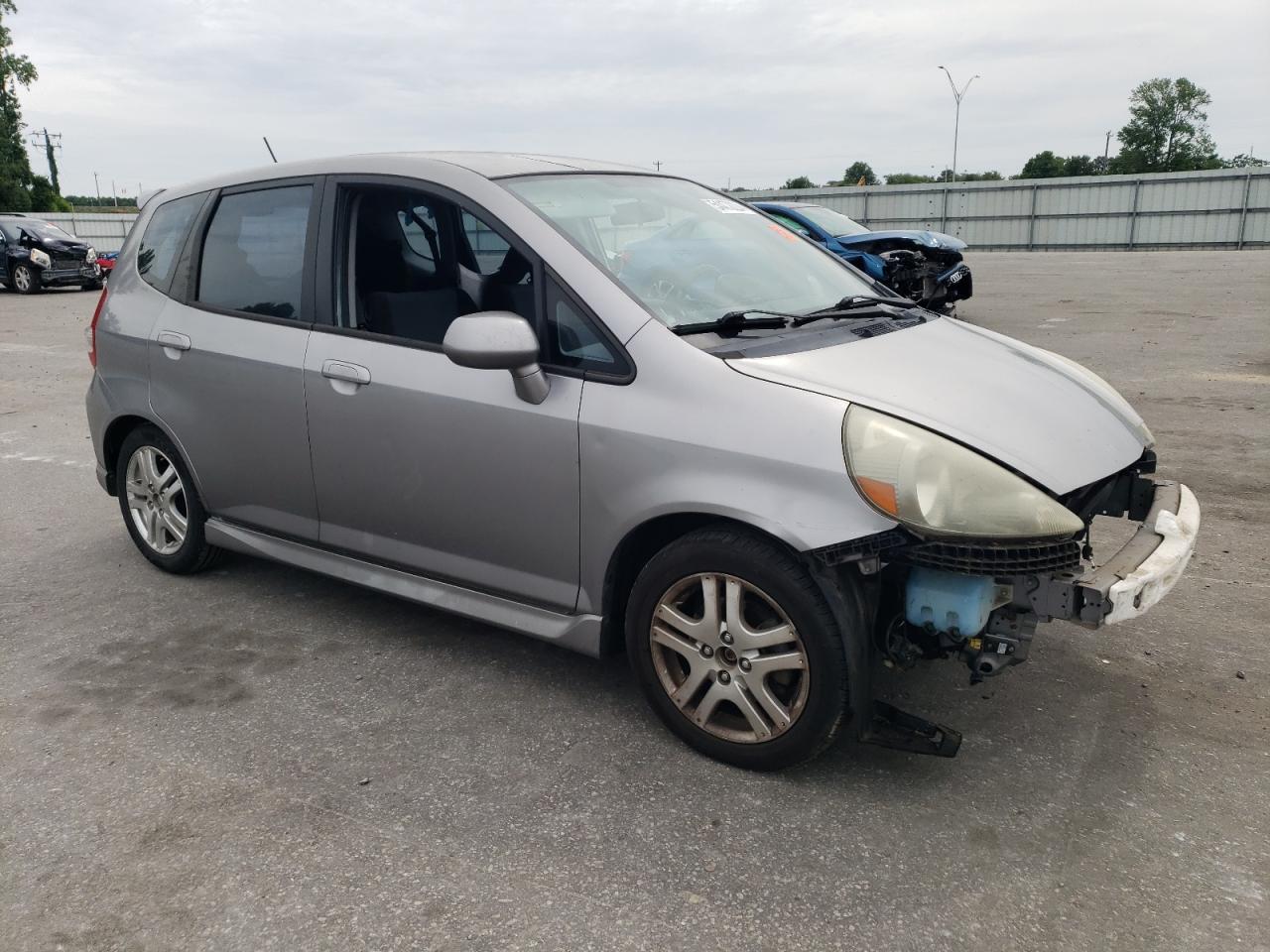 JHMGD37627S016096 2007 Honda Fit S